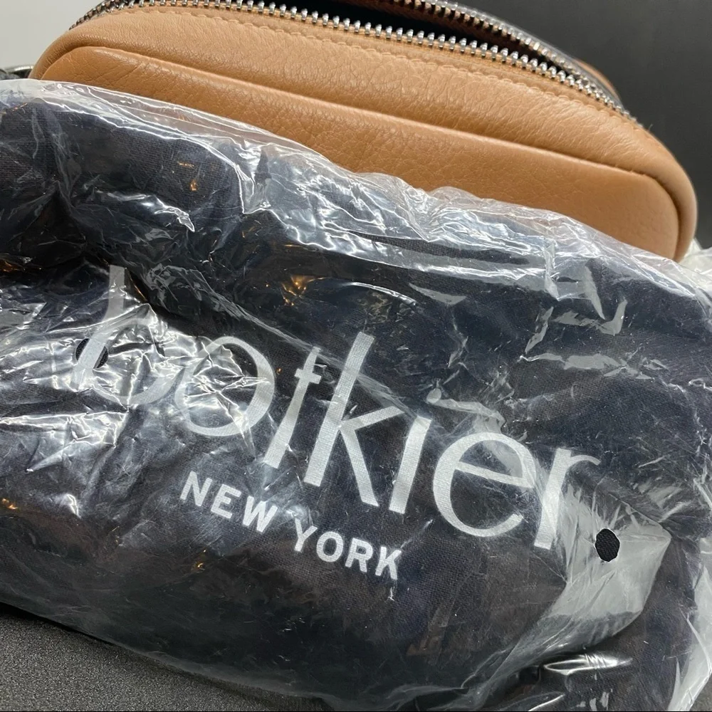 Botkier Small Leather mini camera Crossbody Bag